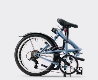Bicicleta Oxylane – Decathlon (azul metálico)