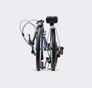 Bicicleta Oxylane – Decathlon (azul metálico)