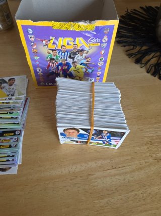 Colección Cromos Liga Panini 26/27