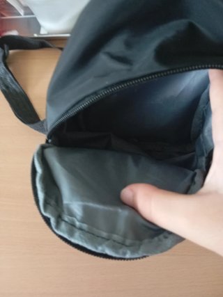 Bandolera CR7 Negra