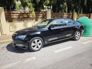 Skoda Superb 2018