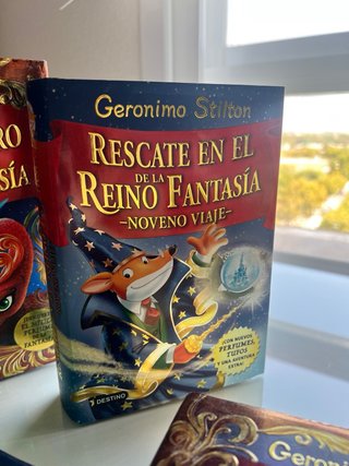 El gran libro del Reino de la Fantasía. ¡Descub...