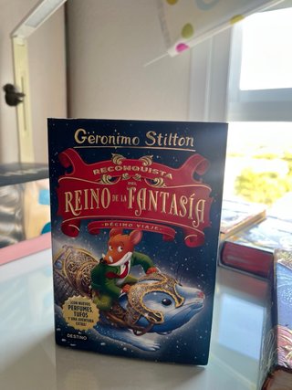 El gran libro del Reino de la Fantasía. ¡Descub...