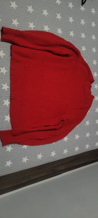 Jersey Pull&Bear Rojo