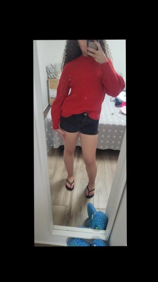 Jersey Pull&Bear Rojo