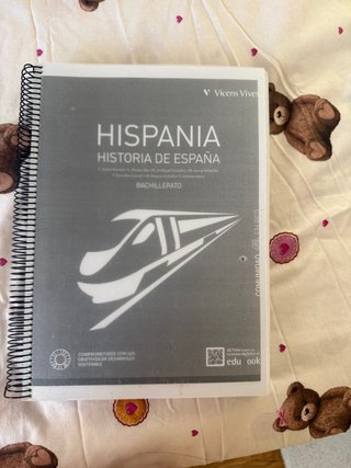 Hispania, historia de España 2 bachillerato