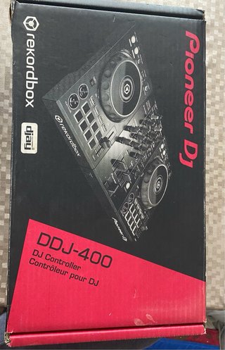Controlador Pioneer DDJ-400 Negro