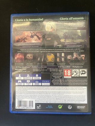 Nier: Automata - Game of the YoRHa Edition PS4