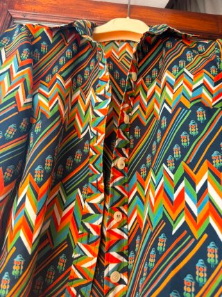 Camicia donna fantasia