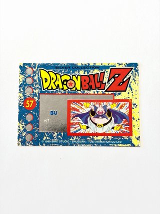 Majin Buu Dragon Ball Z Silver Collection