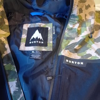Chaqueta Esquí Burton GORE-TEX Talla XL