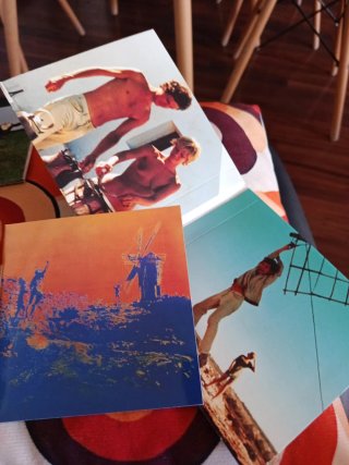 CD Pink Floyd. More