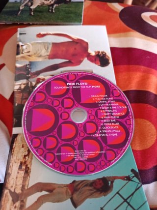CD Pink Floyd. More