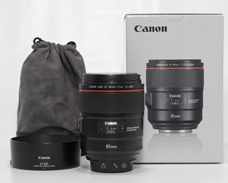 Canon EF 85mm f/1.4L IS USM Lente