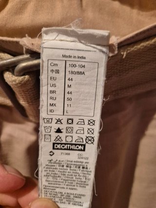 Pantalón Forclaz Trekking e Escursionismo