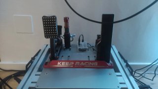 Simagic P2000 Pedales