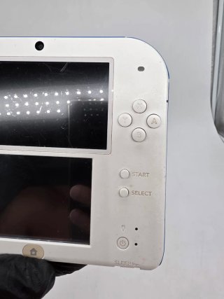 Nintendo 2DS Bianco/Blu + Caricatore 3399