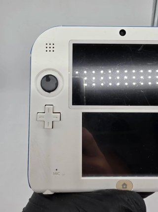 Nintendo 2DS Bianco/Blu + Caricatore 3399