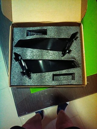 Retrovisores Yamaha TMAX 2025