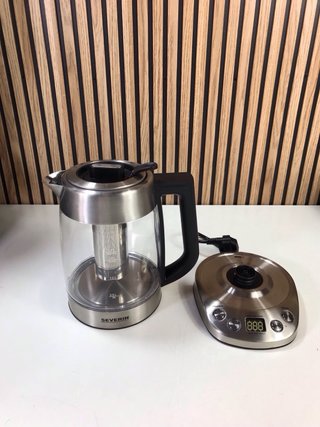 Hervidor de vidrio tetera 1,7l WK 3480 Severin