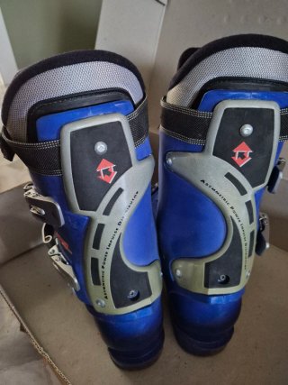 Scarponi sci Lange uomo blu