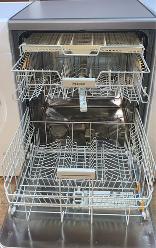 Lavavajillas miele Acero