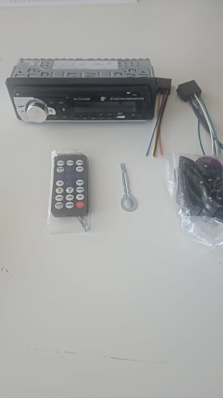 Radio Coche NK BT con Mando y Carga USB