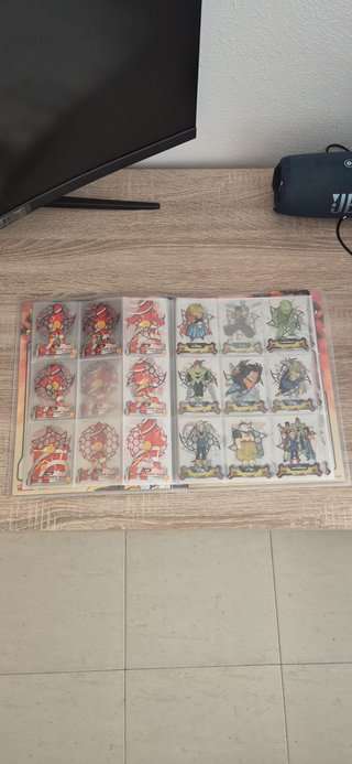 Álbum Dragon Ball Z New Edition Super 120 Cartas
