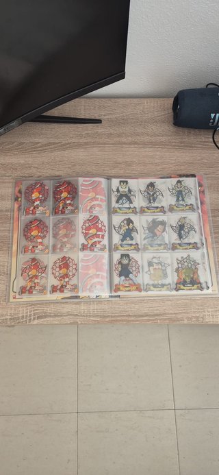 Álbum Dragon Ball Z New Edition Super 120 Cartas