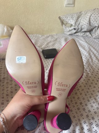 Zapatos Sfera Talla 38 Nuevos