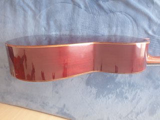 Guitarra clásica de concierto Eduardo Ferrer, 1973