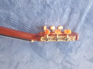 Guitarra clásica de concierto Eduardo Ferrer, 1973