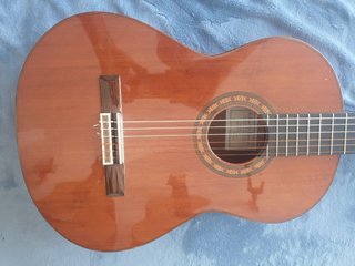 Guitarra clásica de concierto Eduardo Ferrer, 1973