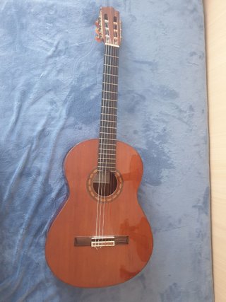 Guitarra clásica de concierto Eduardo Ferrer, 1973