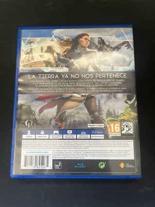 Horizon Zero Dawn PS4