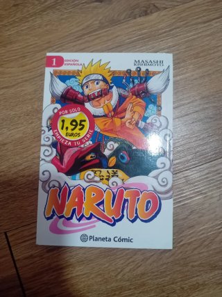 Manga naruto 1