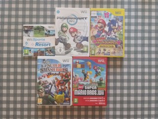 Nintendo Wii Sports Resort Pack Negro