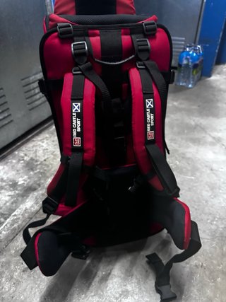 Mochila montaña Portabebés Red Castle Sport