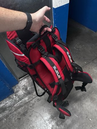 Mochila montaña Portabebés Red Castle Sport