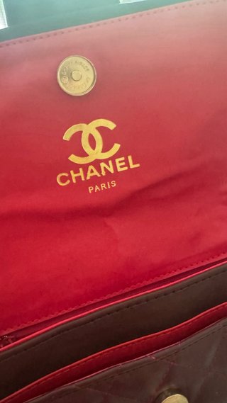 Bolso Granate Chanel