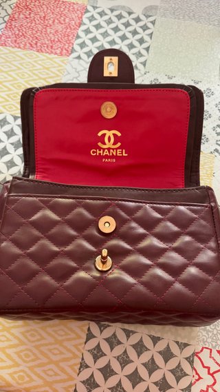 Bolso Granate Chanel