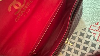 Bolso Granate Chanel