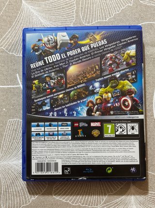 LEGO Marvel's Avengers PS4