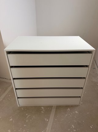 Cajonera blanca  Medidas 90x55x85