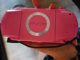 PSP Rosa con extras