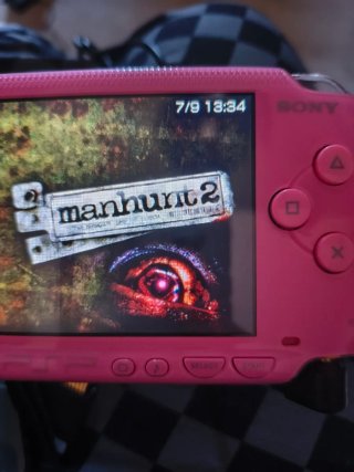 PSP Rosa con extras