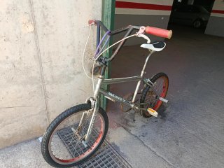 Bicicleta BMX Monty 129 Old School