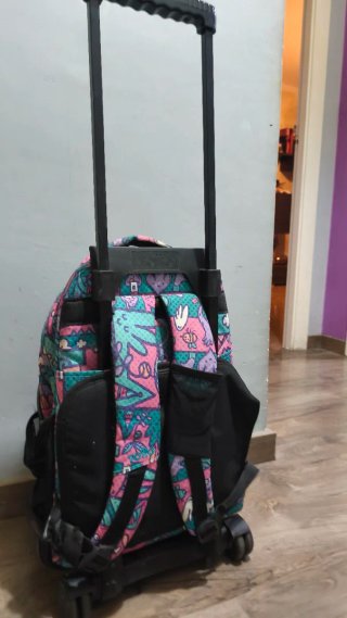 Mochila Totto con ruedas
