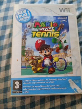 Mario Power Tennis Wii