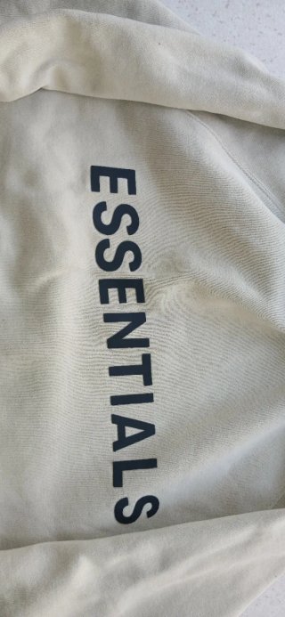 Sudadera Fear of God Essentials Beige